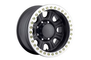 Raceline Wheels RT231 Monster Beadlock Wheel 17x9.5 8x6.5 Black