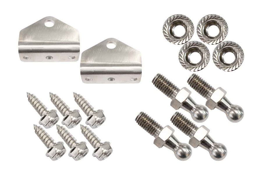 Kentrol Hood Lift Supports Pair - JK
