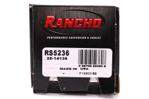 Rancho Performance RS5000 Series Shock Front, 2IN Lift 