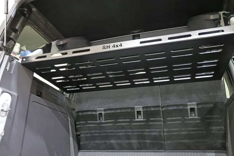 Rock Hard 4x4 SportDecK Aluminum Cargo Self - Bronco 2021+ 4Dr