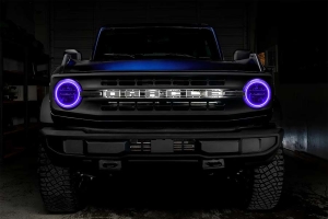 Oracle Lighting LED Headlight Halo Kit - Base Headlights - Bronco 2021+