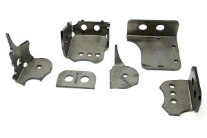 Artec Industries Dual 4-Link Bracket Kit - Pair - LJ/TJ/YJ
