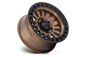 KMC Wheels KM552 IMS Series Wheel, 17x8.5 5x5 - Bronze w/ Black Lip - JT/JL/JK