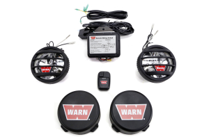 Warn 3.5in Wireless Fog Light Kit