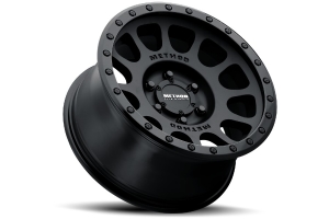 Method Race Wheels 305 NV Series Wheel 16x8 6x5.5 12mm Offset Double Black - Bronco 2021+