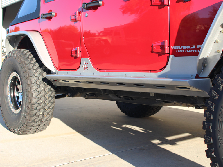 Crawler Conceptz Ultra Series Rear Fender Flares - JK