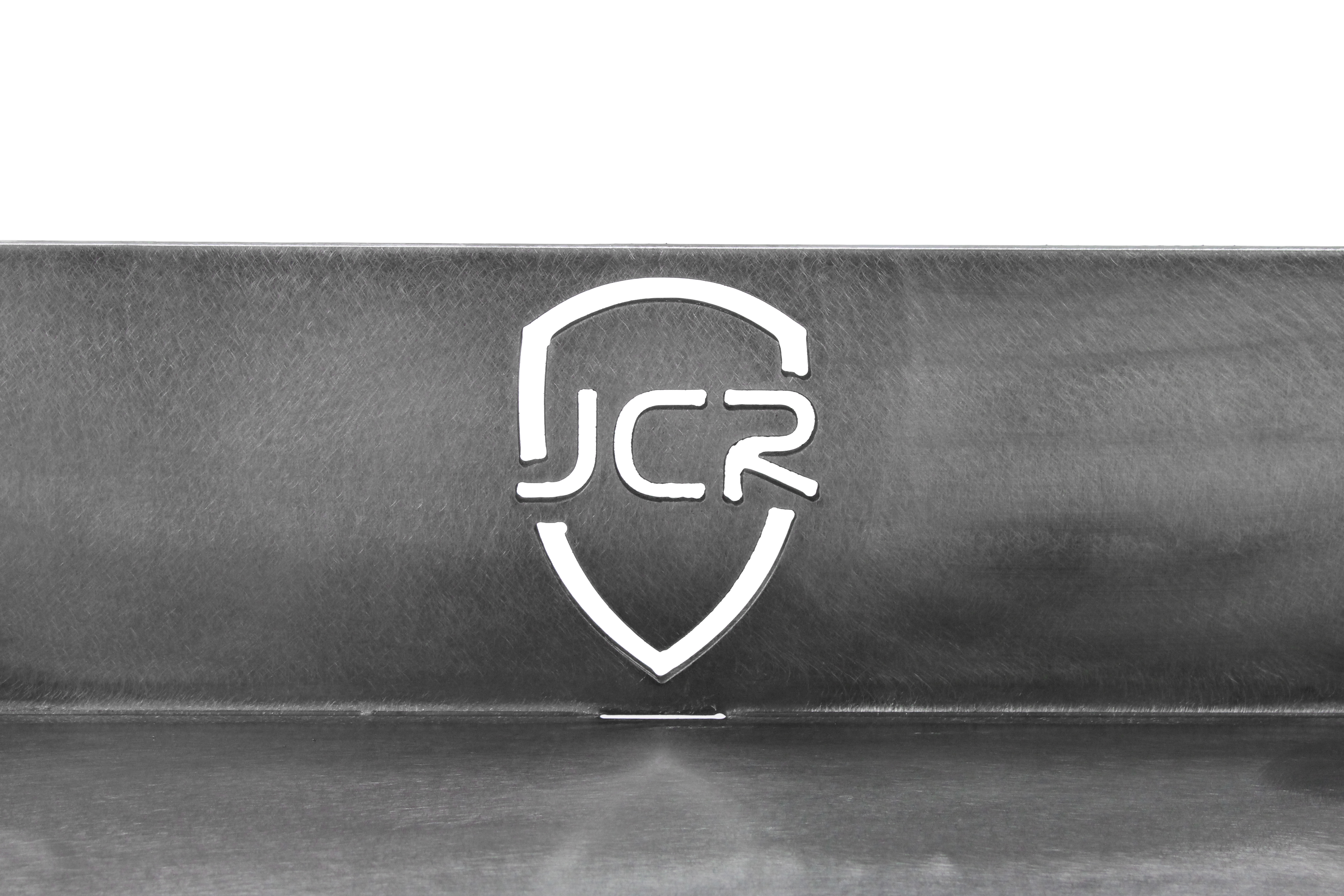 JCR Offroad Crusader Mid Width Rear Bumper Bare - JK