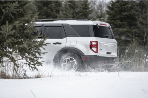 Bushwacker Front and Rear Pocket Style Fender Flares - 4PC  - Bronco Sport 2021+