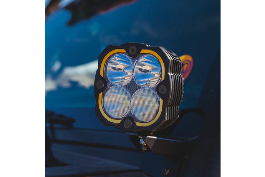 KC HiLites Flex Era 4 2-Light System Kit - Combo - JK