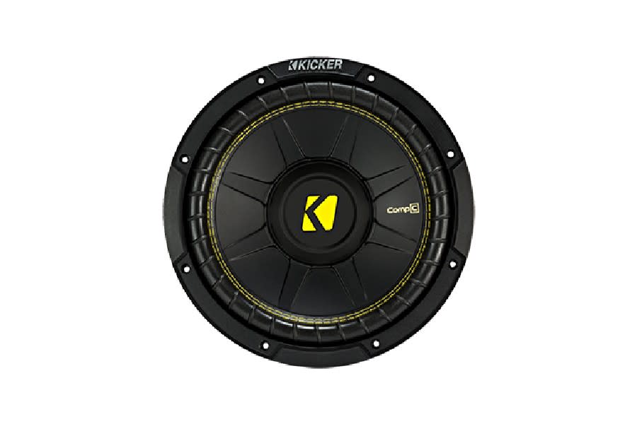 Kicker 10in CompC Subwoofer - 4 Ohm, Dual Voice Coil