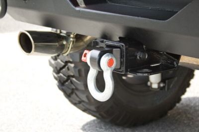 Rugged Ridge Receiver Hitch D-Ring 2in - JK