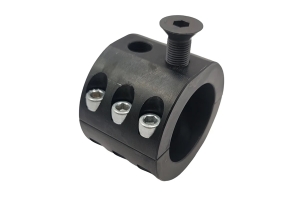 Apex Chassis Fox ATS Stabilizer Clamp - Black (2in ID)