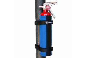 Bartact Roll Bar 2.5LB Fire Extinguisher Holder - Blue