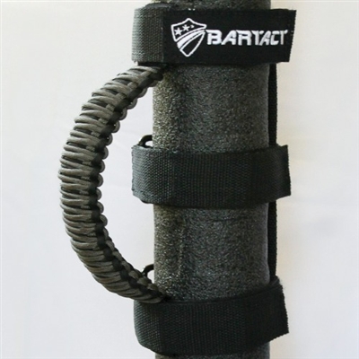 Bartact Paracord Rear Grab Handles Black/Graphite