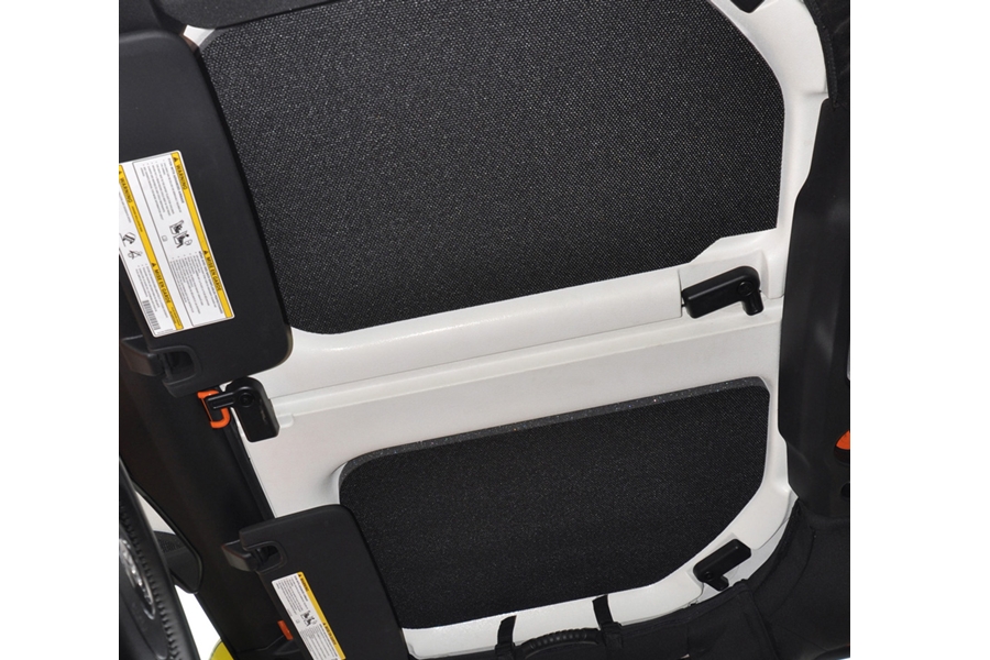 DEI Sound Deadening Original Finish Complete Headliner Kit - White - JK 2Dr 2011+