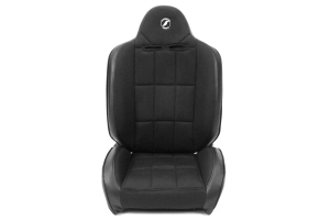 Corbeau Baja RS Suspension Seat Black Vinyl/Cloth