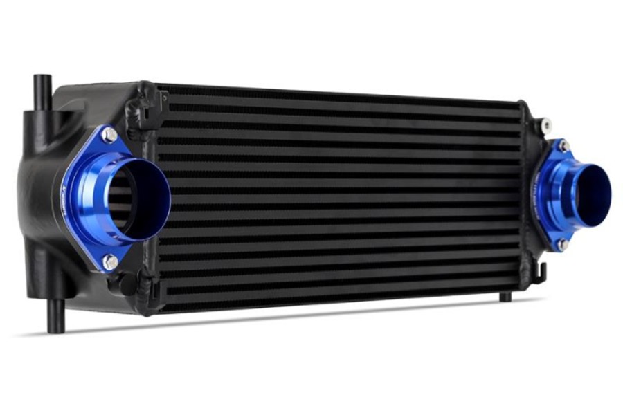 Mishimoto 2.3L Performance Intercooler Kit, Black Pipes, Black Core - Bronco 2021+