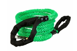 VooDoo Offroad Recovery Rope Green 7/8in x 20ft