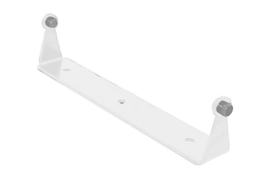 Ace Engineering Door Hanger Kit 2 hangers Powder Coated Cloud White