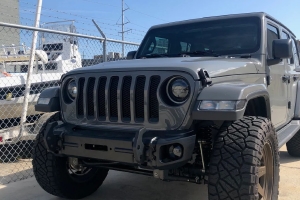Oracle Lighting High Performance 20W LED Fog Lights, Dynamic Colorshift - JK/JL/JT