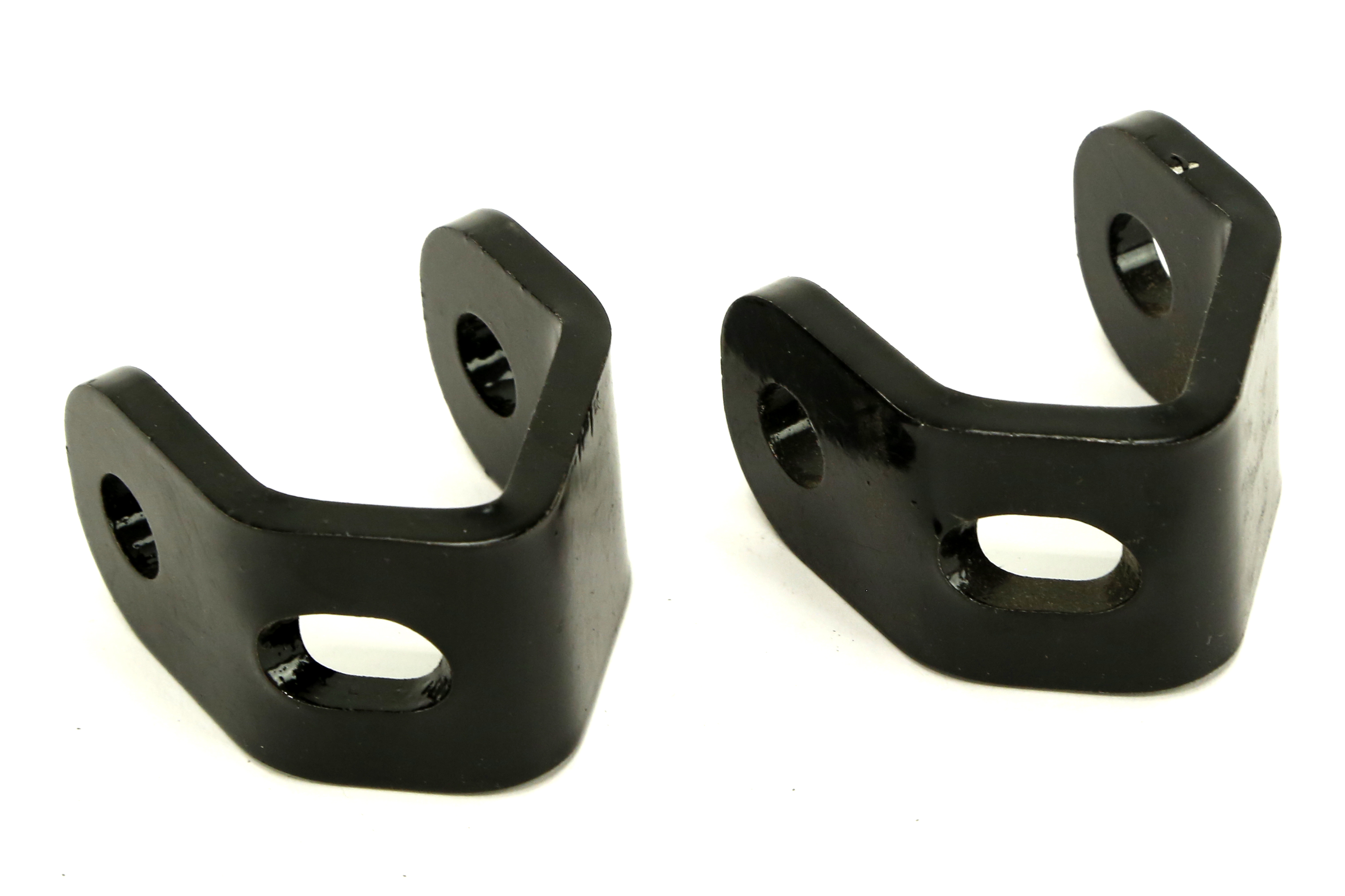 Rock Krawler Rear Shock Relocation Brackets - JK