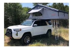 Roam Vagabond XL Rooftop Tent - Slate Grey/Navy Blue