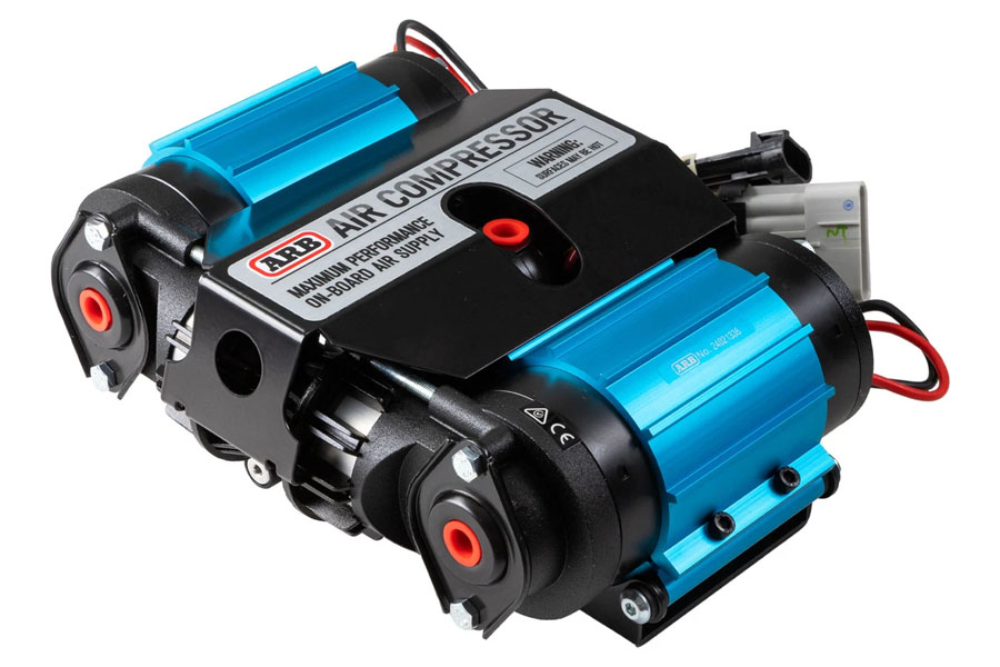 Up Down Air Bracket and ARB Compressor Package - JK