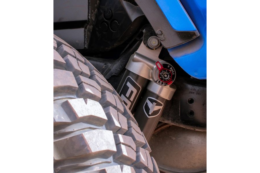Teraflex Falcon SP2 3.3 Fast Adjust Piggyback Shocks - 2in-4.5in Lift - JL 4dr