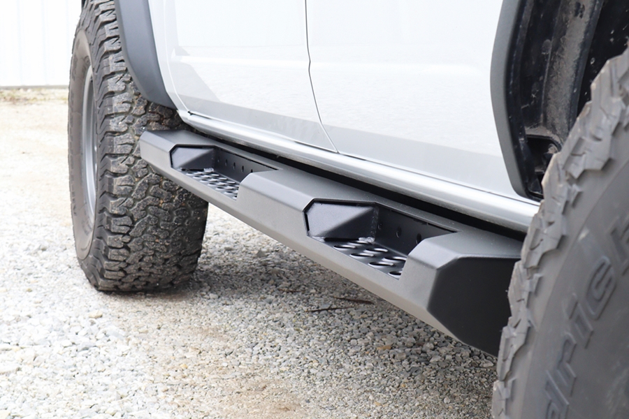 LOD Offroad Destroyer Rock Sliders, Black  - Bronco 4dr 2021+