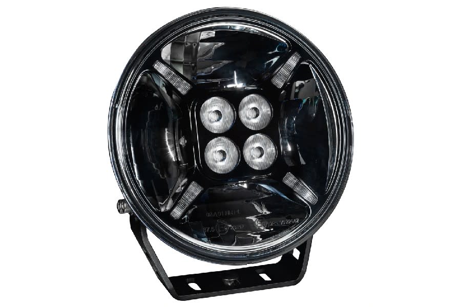 ORACLE 7in Multifunction 60W LED Spotlight Round - Post Mount