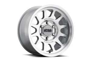 Method Race Wheels 703 Series Bead Grip Wheel, 17x8.5 6x5.5 - Machined - Bronco 2021+