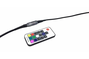 Quake LED RGB RF Whip Light/CB Antenna Remote Controller