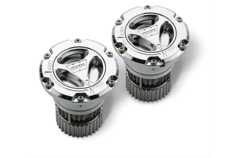 Warn Premium Locking Hubs Chrome 95070Northridge4x4