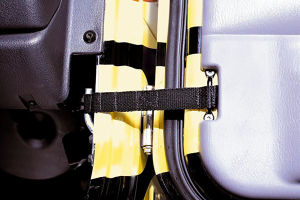 Rugged Ridge Adjustable Door Straps  - TJ/LJ/YJ/CJ