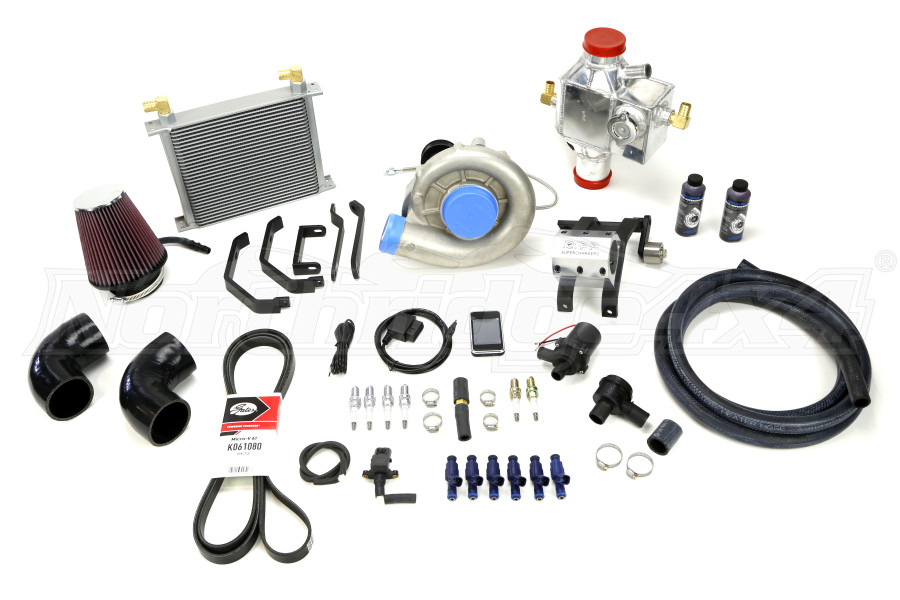 Jeep LJ RIPP Superchargers 40 Supercharger Kit - Jeep Rubicon 2005-2006 |  0506TJ-SDS-1