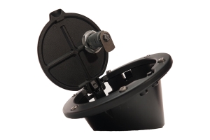 Pop & Lock Locking Gas Cover  - JK