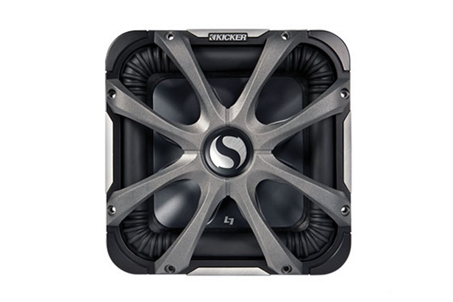 Kicker 10in Square Speaker Grille 
