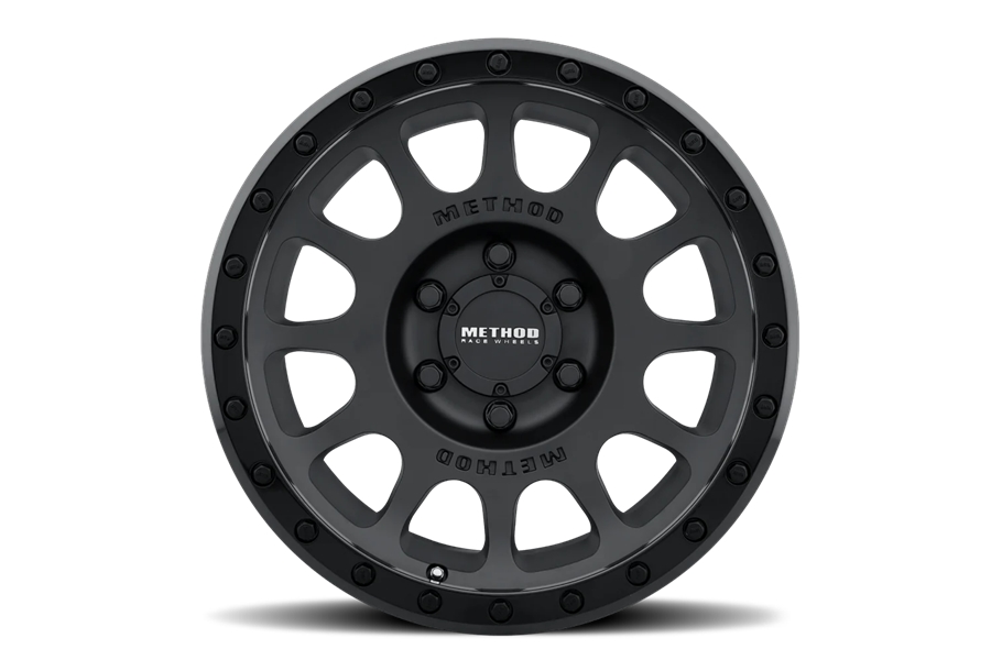 Method Race Wheels 305 NV Standard Wheel, 17x8.5 6x5.5 - Matte Black - Bronco 2021+