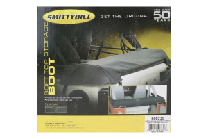 Smittybilt Soft Top Storage Boot Black Diamond - JK 4dr
