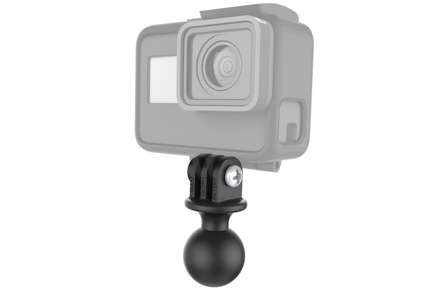 RAM Mounts Action Camera Universal Ball Adapter
