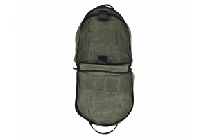Overland Vehicle Systems Jumper Cable Bag #16, Waxed Canvas