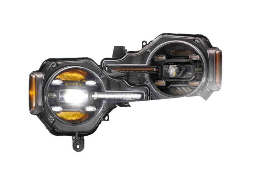 Morimoto XB LED Headlights Pair White Daytime Running Lights Ford