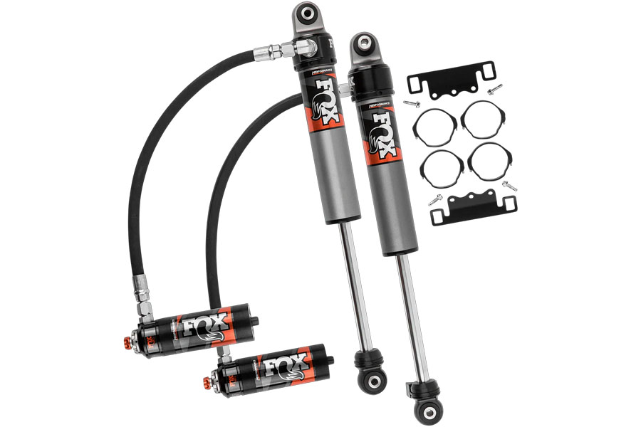 Fox Elite Series 2.5 Reservoir Front Shock 4.5-6in Lift, Pair - JT/JL