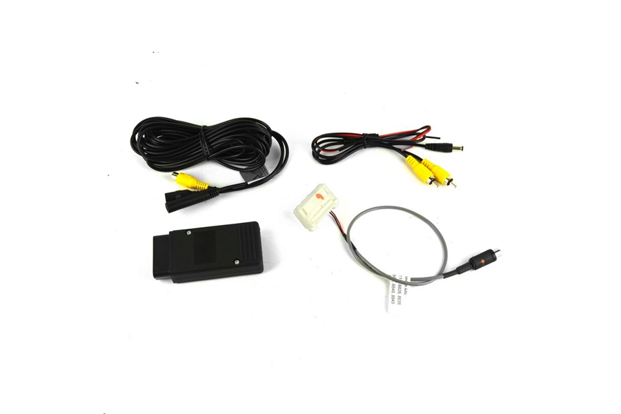 Brandmotion Adjustable Infrared Light Rear Vision Camera Kit  - JK