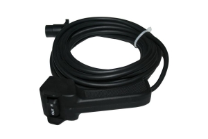 Bulldog Winch 4400lb Trailer/Utility Winch w/ 55ft Wire Rope