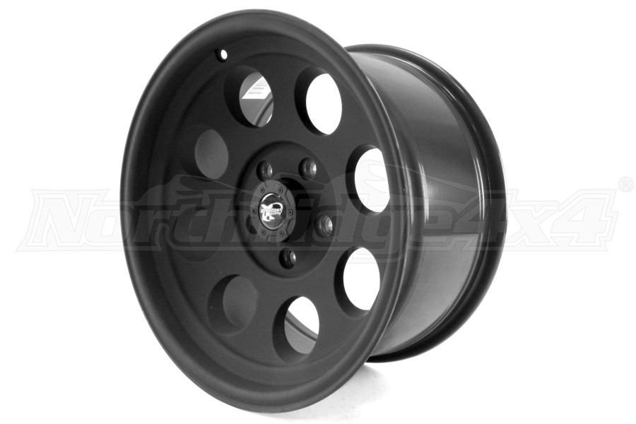 Pro Comp 69 Series Wheel Flat Black 17x9 5x5 Jeep Rubicon 2007