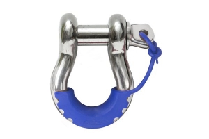 Daystar Pair Locking D-Ring Isolators, Blue 