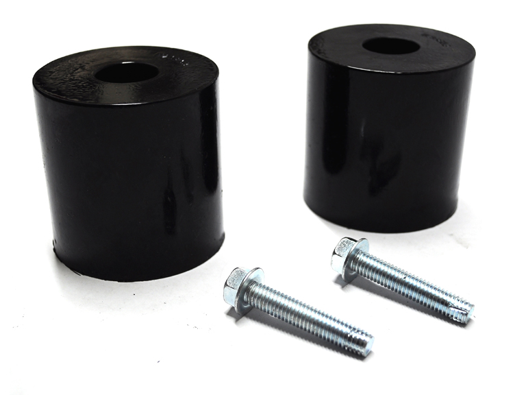 EVO Manufacturing Bump Stop Spacers 3in Front - JT/JL/JK