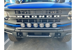 ZROADZ Front Bumper Top LED Bracket   - Bronco 2021+
