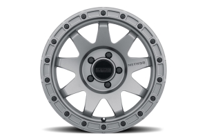 Method Race Wheels MR317 Titanium Wheel,17x8.5 5x5   - JT/JL/JK